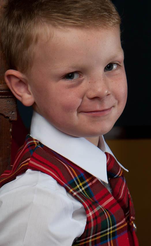 Clan Classic Boy's Tartan Tie