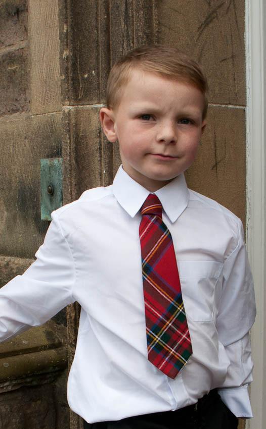 Clan Classic Boy's Tartan Tie
