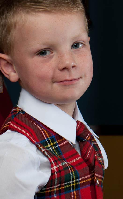 clan Classic Boy's Tartan Tie