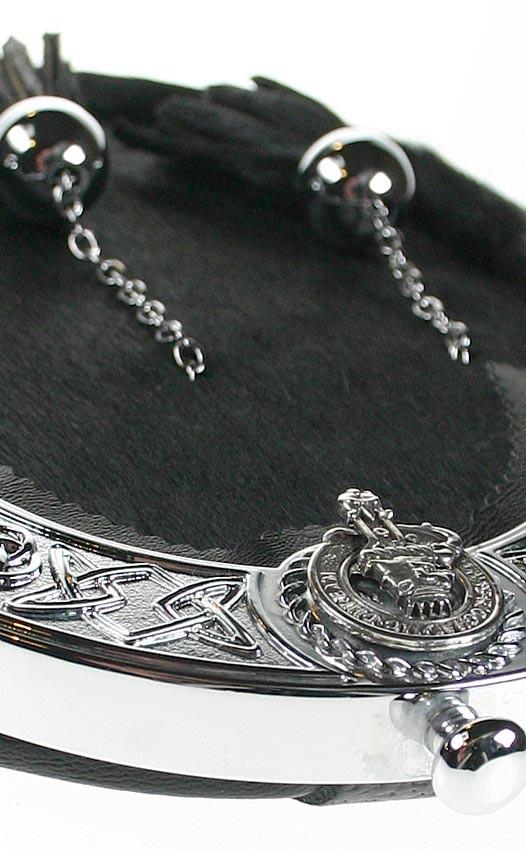 Clan Classic Clan Crest Dress Sporran