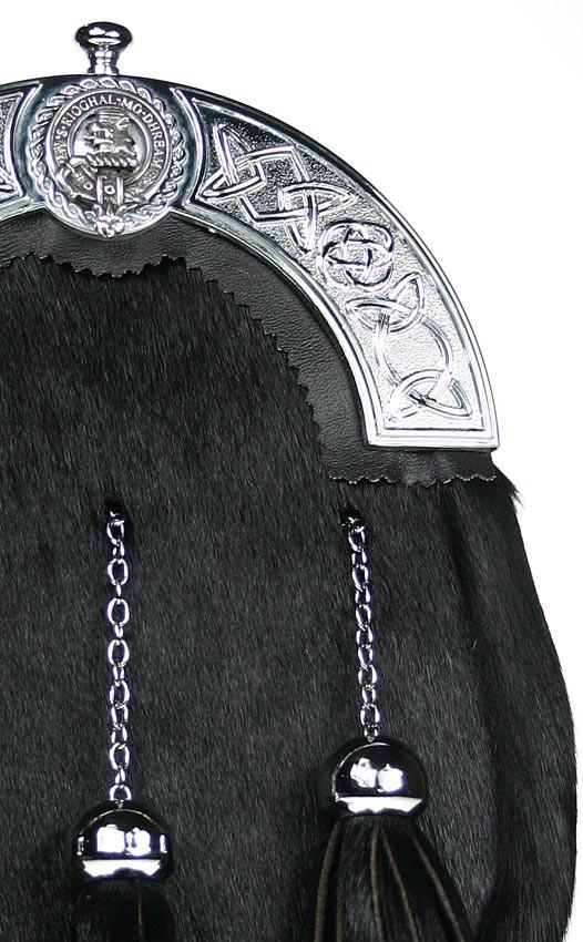Clan Classic Clan Crest Dress Sporran