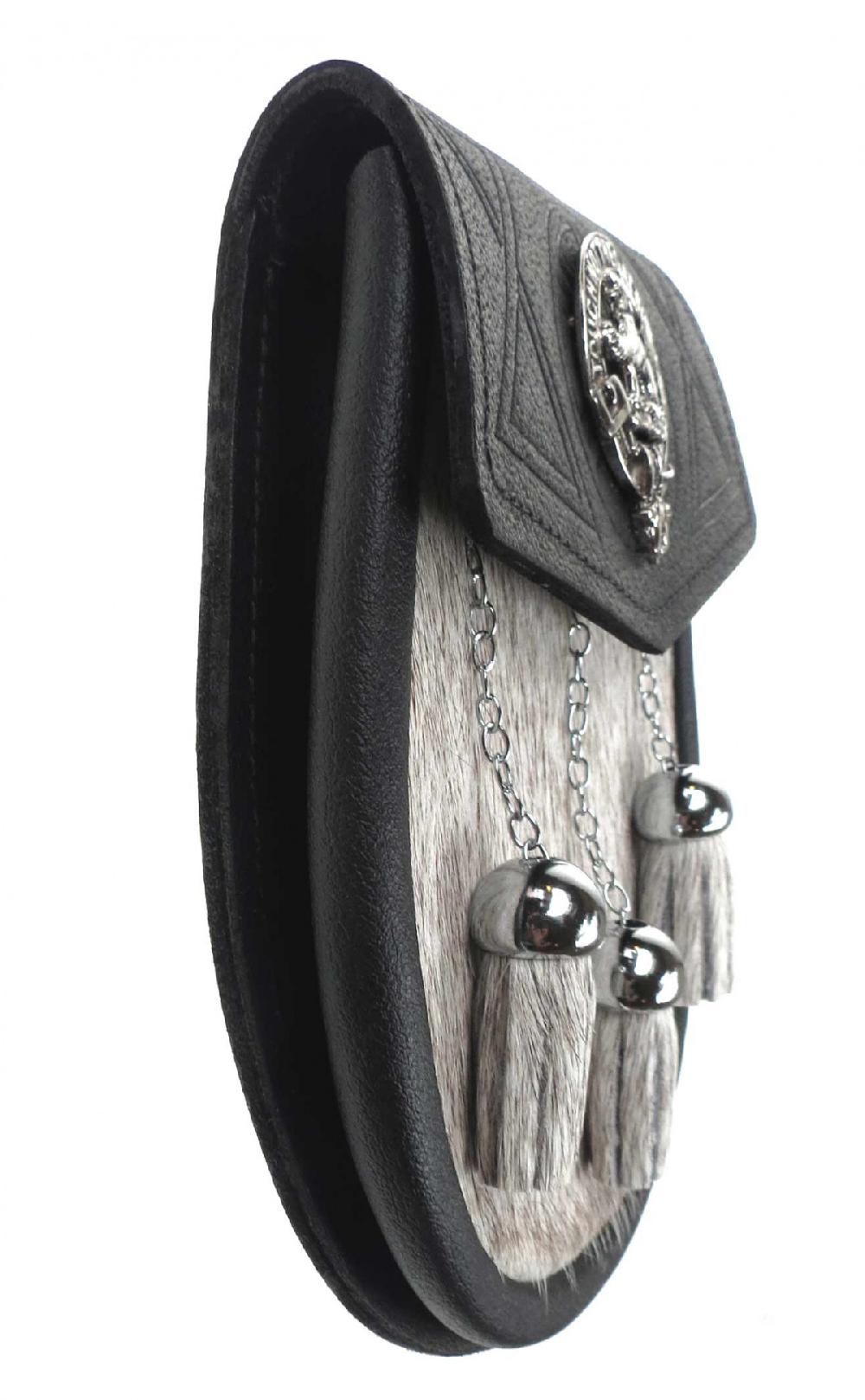 Clan Classic Clan Crest Semi‑Dress Sporran