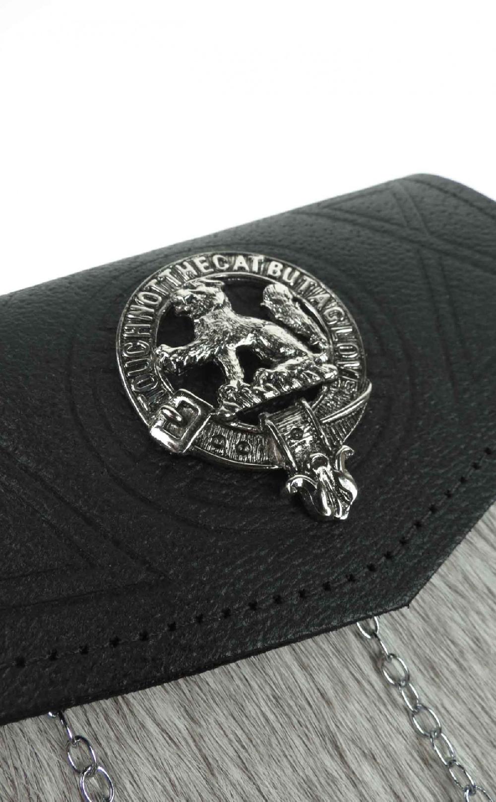 Clan Classic Clan Crest Semi‑Dress Sporran