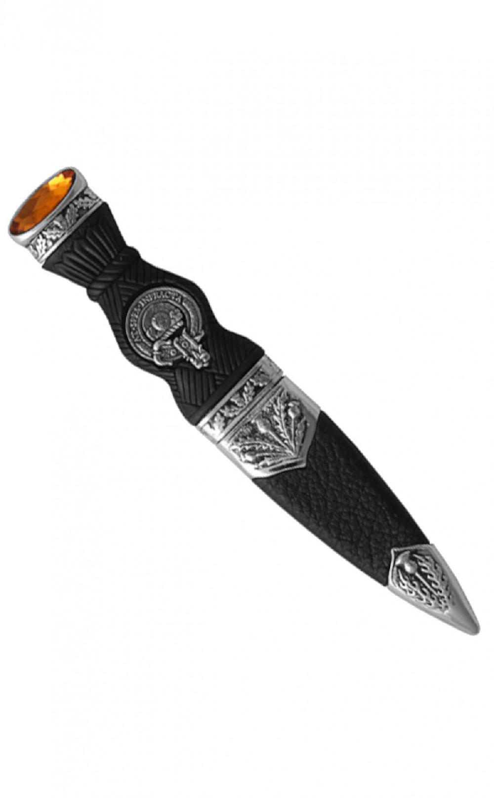 Clan Classic Clan Crest Sgian Dubh