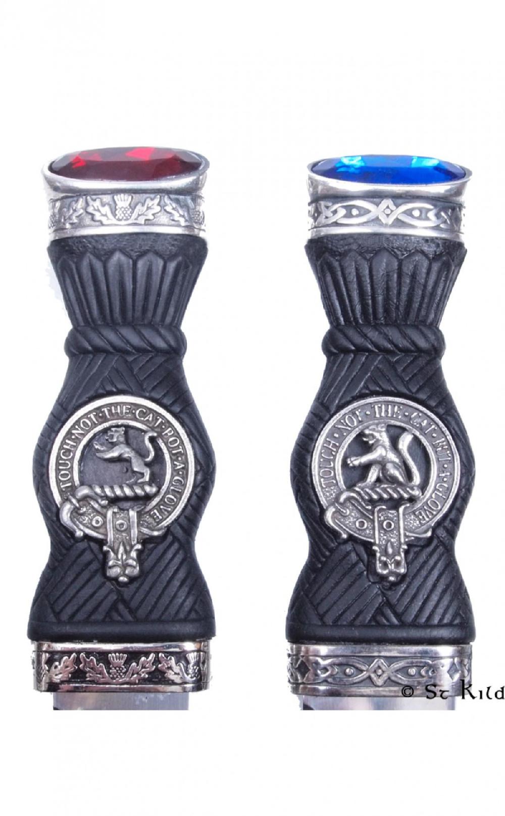Clan Classic Clan Crest Sgian Dubh