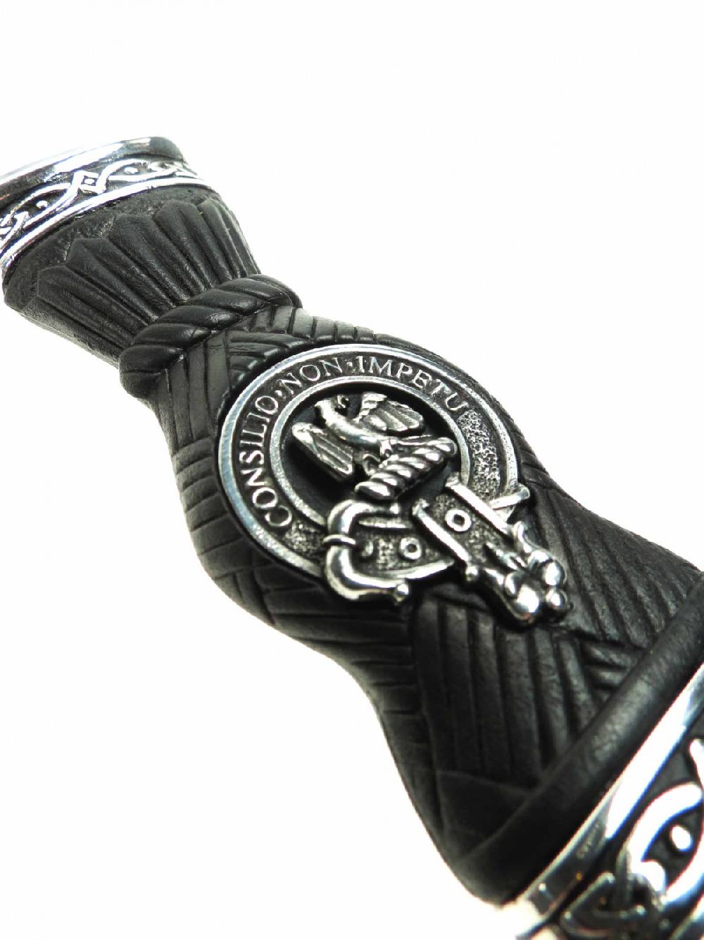 Clan Classic Clan Crest Sgian Dubh