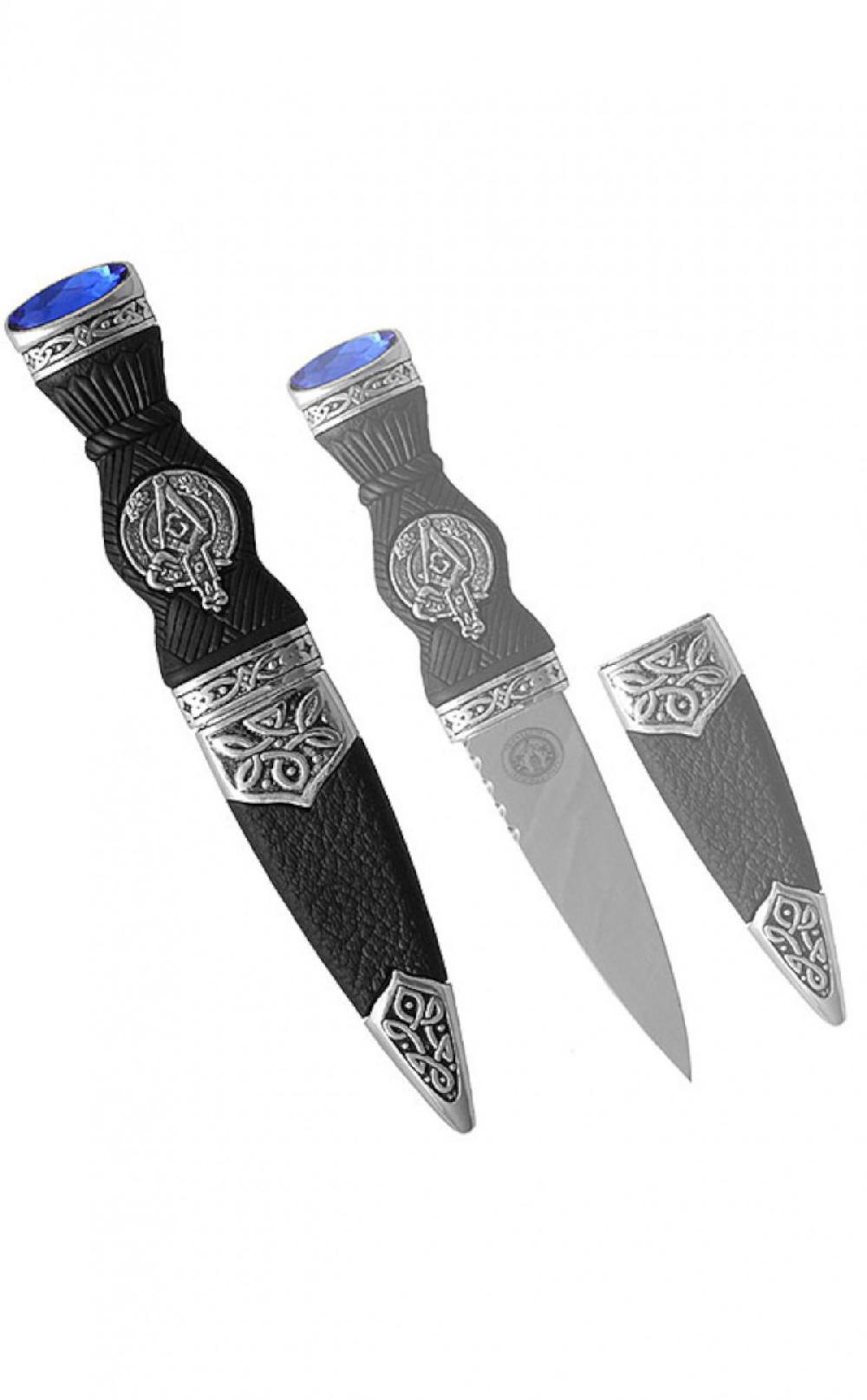 clan Classic Clan Crest Sgian Dubh