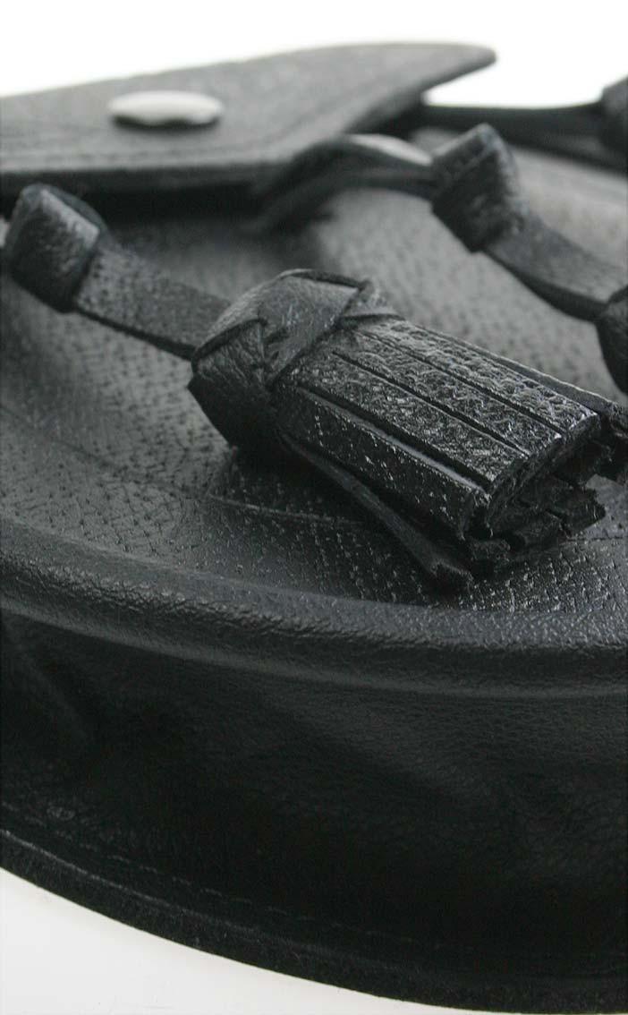 Clan Classic Daywear Sporran Celtic Tooled