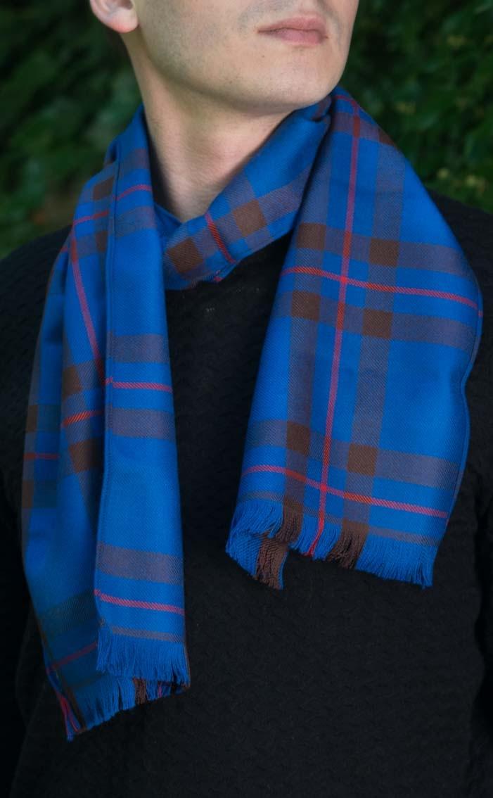 Clan Classic Fine Wool Tartan Scarf