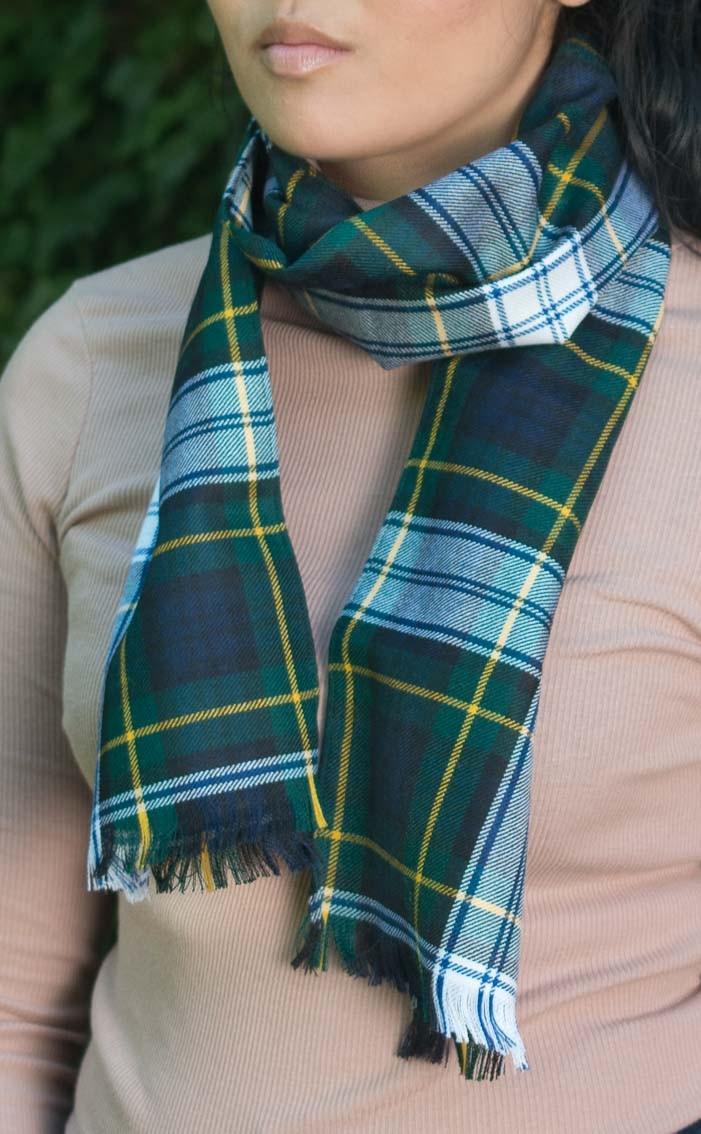 Clan Classic Fine Wool Tartan Scarf