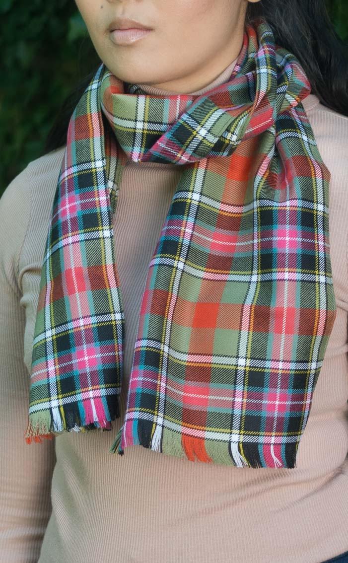 Clan Classic Fine Wool Tartan Scarf
