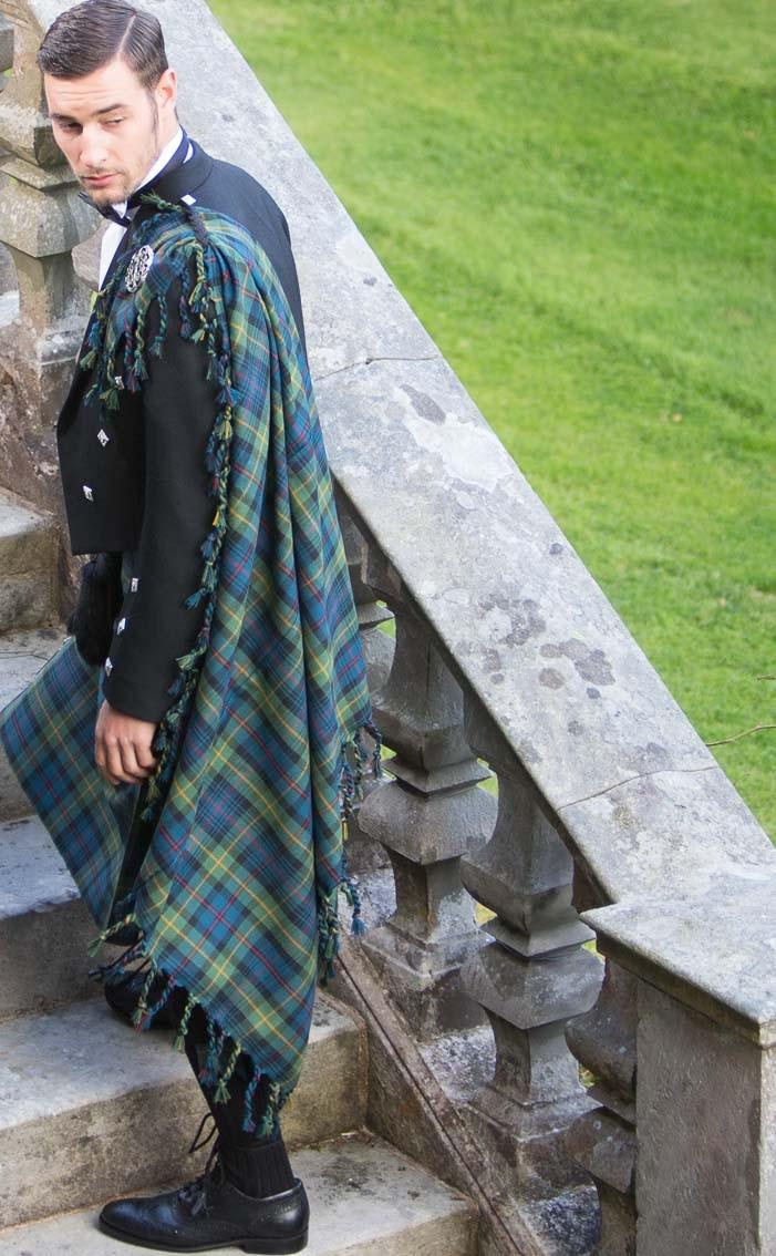 Clan Classic Fly Plaid Purled