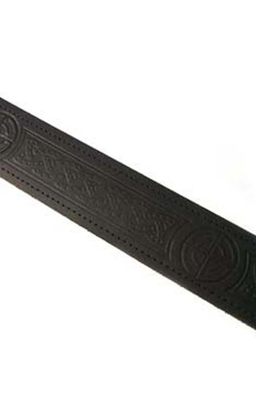 Clan Classic Kilt Belt Celtic Knot Design