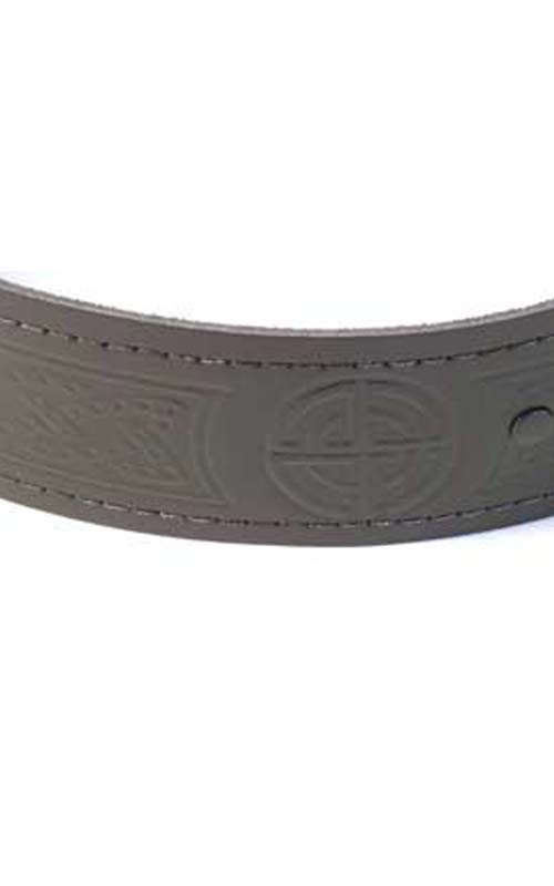 Clan Classic Kilt Belt Celtic Knot Design