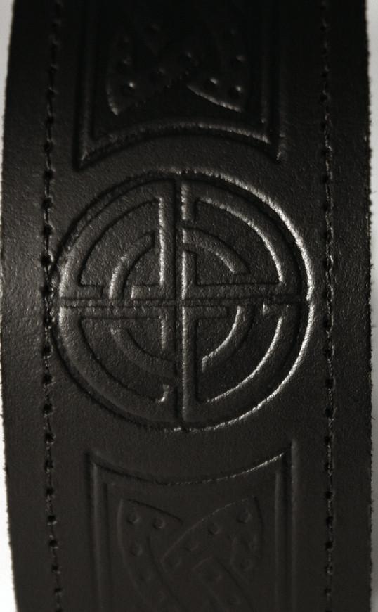 Clan Classic Kilt Belt Celtic Knot Design