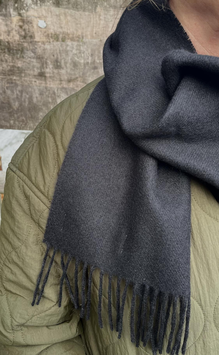 Clan Classic Lambswool Scarf