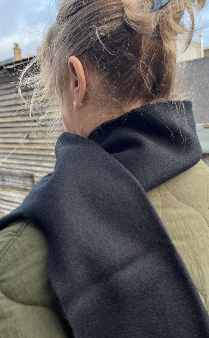 Clan Classic Lambswool Scarf