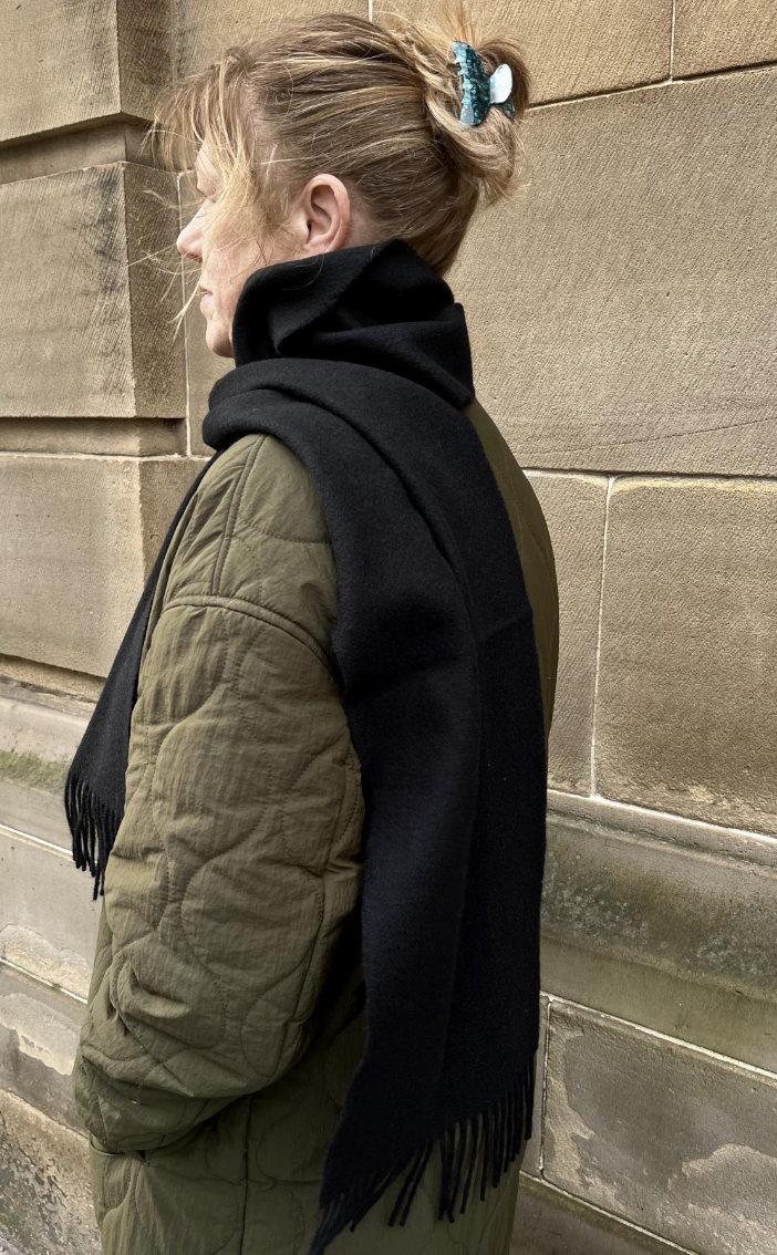 clan Classic Lambswool Scarf