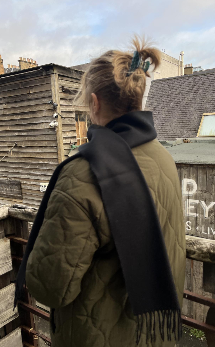 Clan Classic Lambswool Scarf