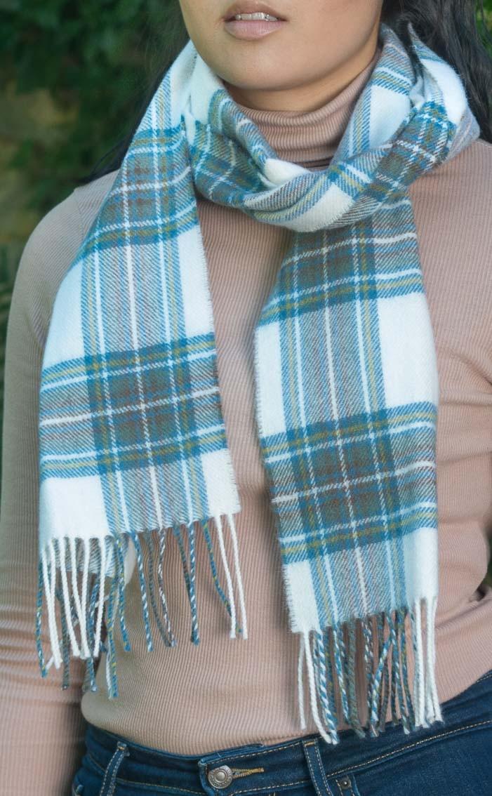 Clan Classic Lambswool Tartan Scarf