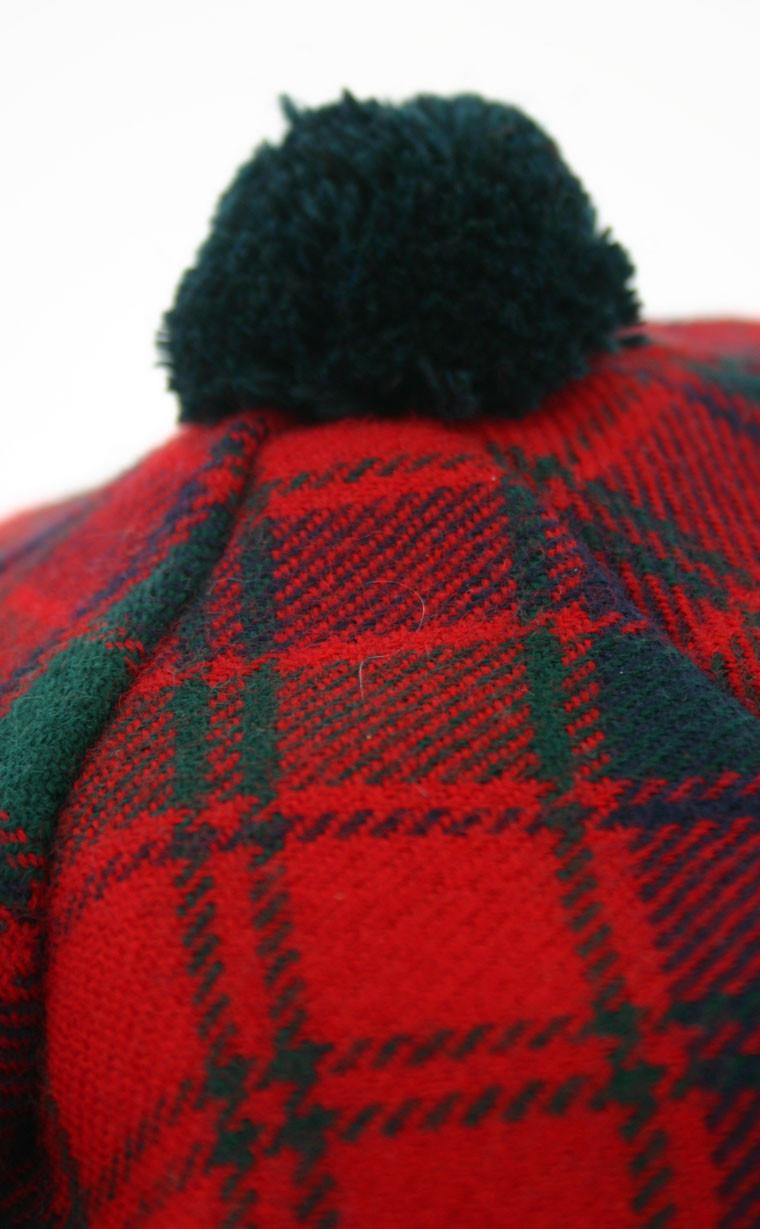 Clan Classic Lambswool Tartan Tam