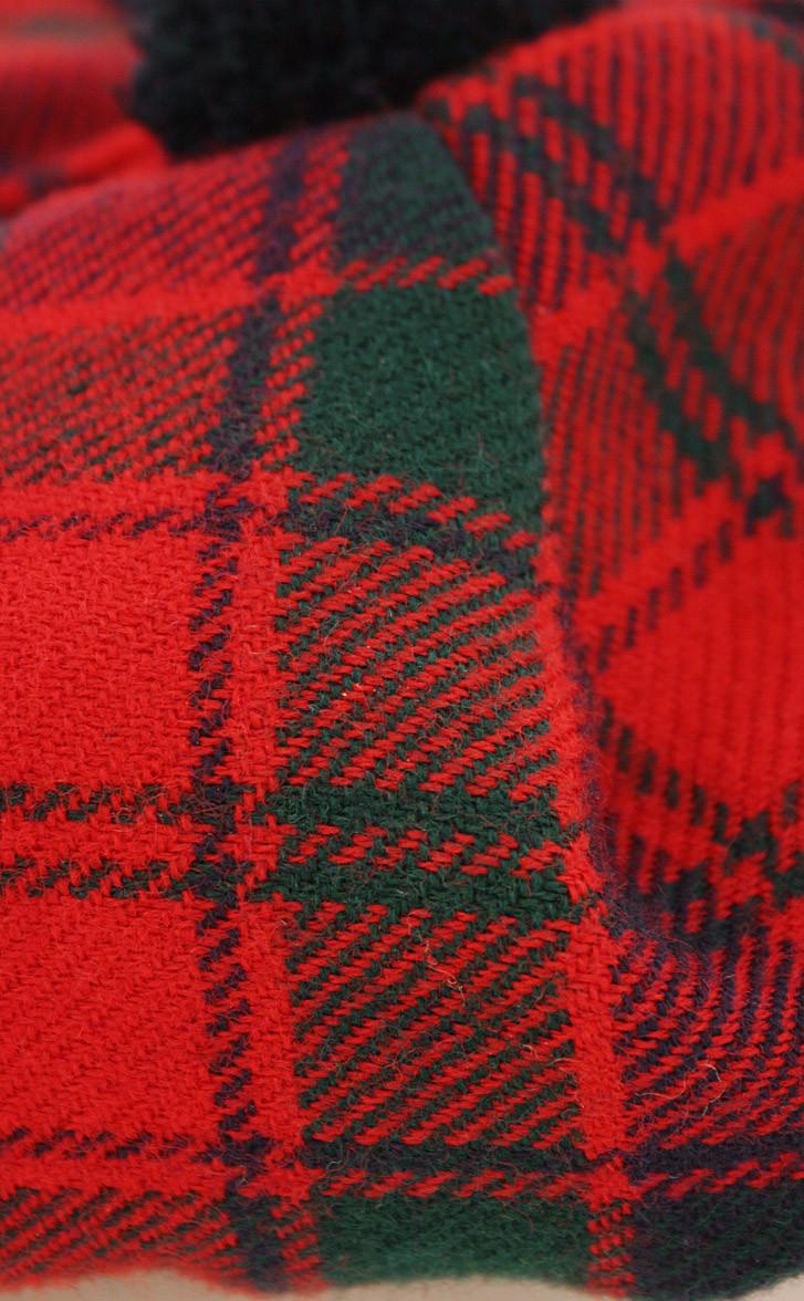 Clan Classic Lambswool Tartan Tam