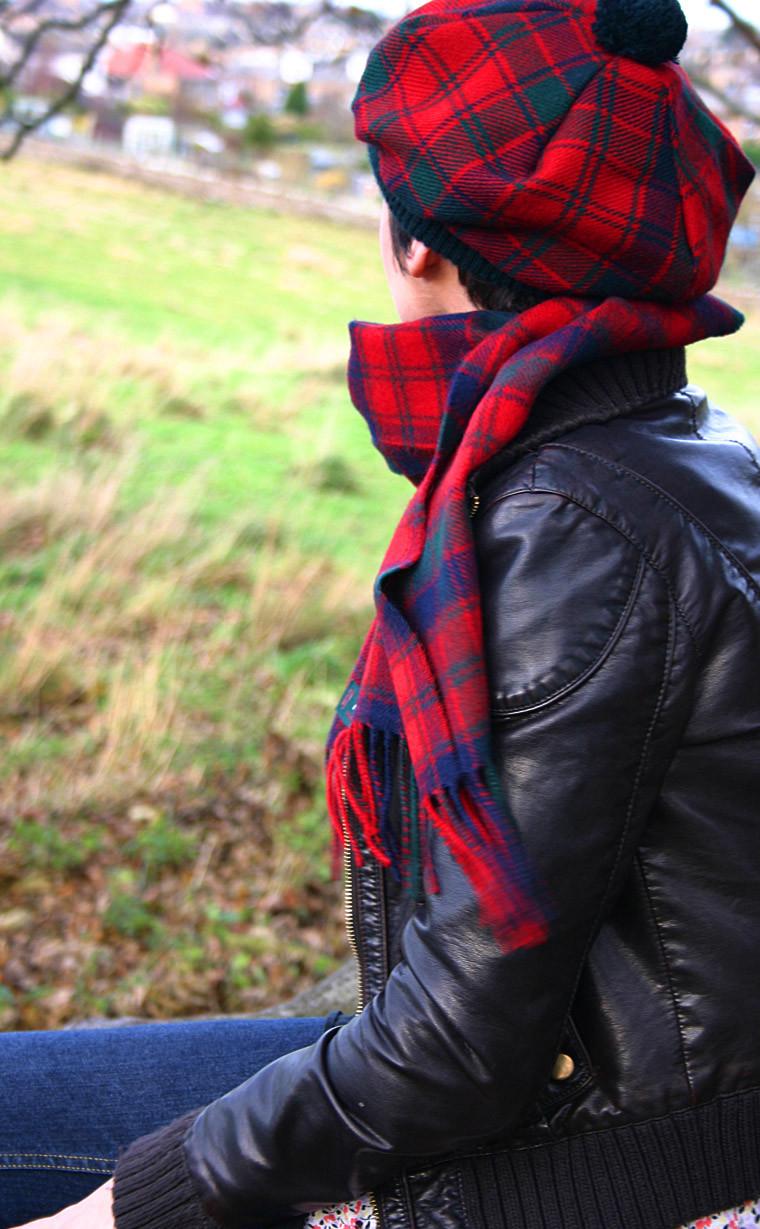 Clan Classic Lambswool Tartan Tam