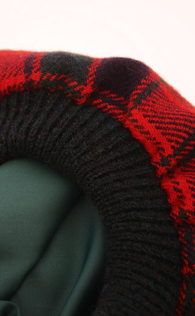 Clan Classic Lambswool Tartan Tam