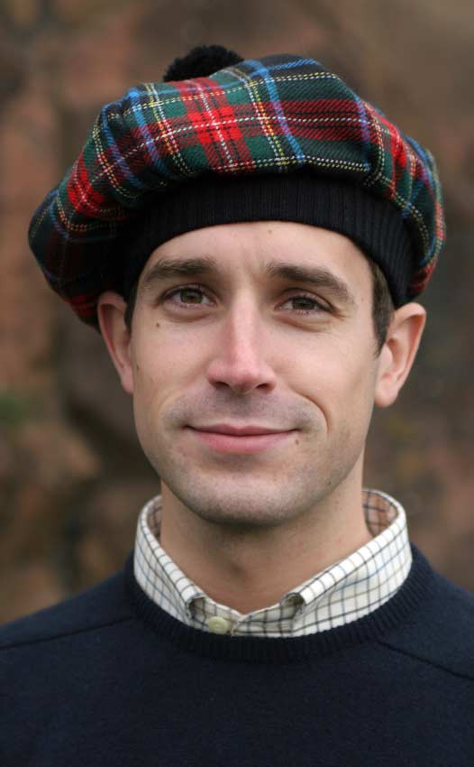 clan Classic Lambswool Tartan Tam