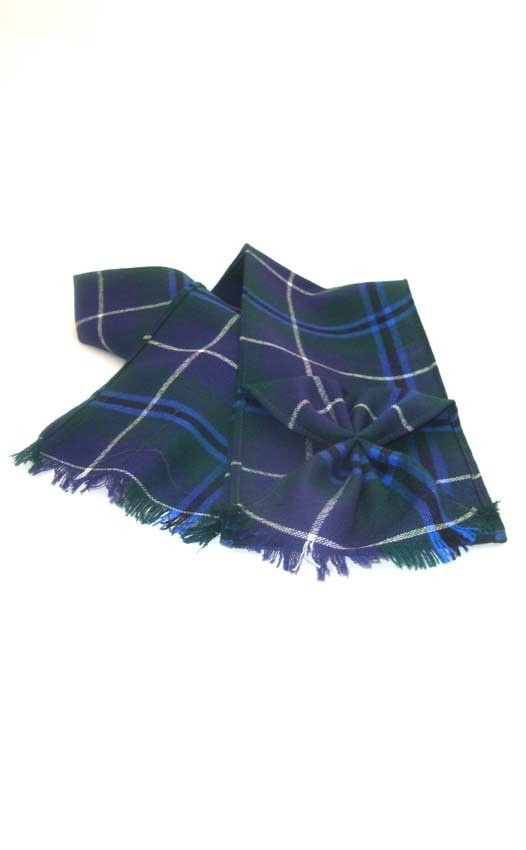 Clan Classic Mini Rosette Tartan Sash