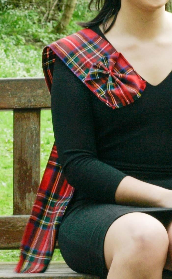 clan Classic Mini Rosette Tartan Sash