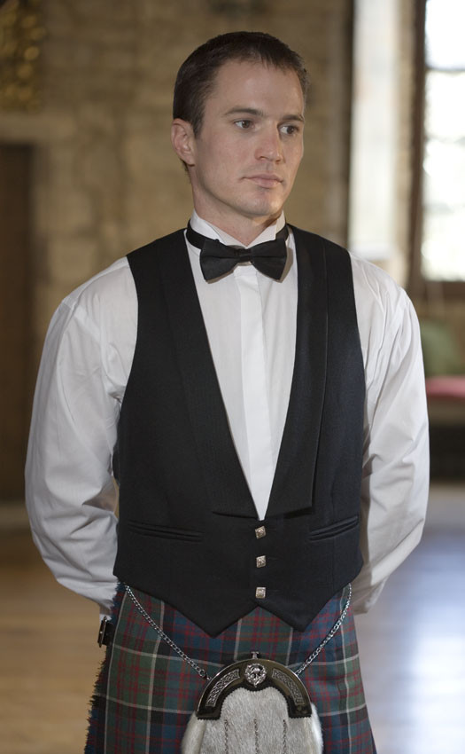 Clan Classic Prince Charlie Jacket And Vest