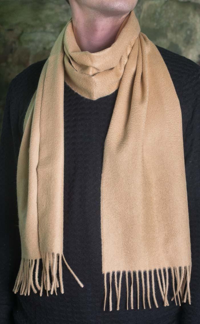 Clan Classic Scottish Cashmere Scarf