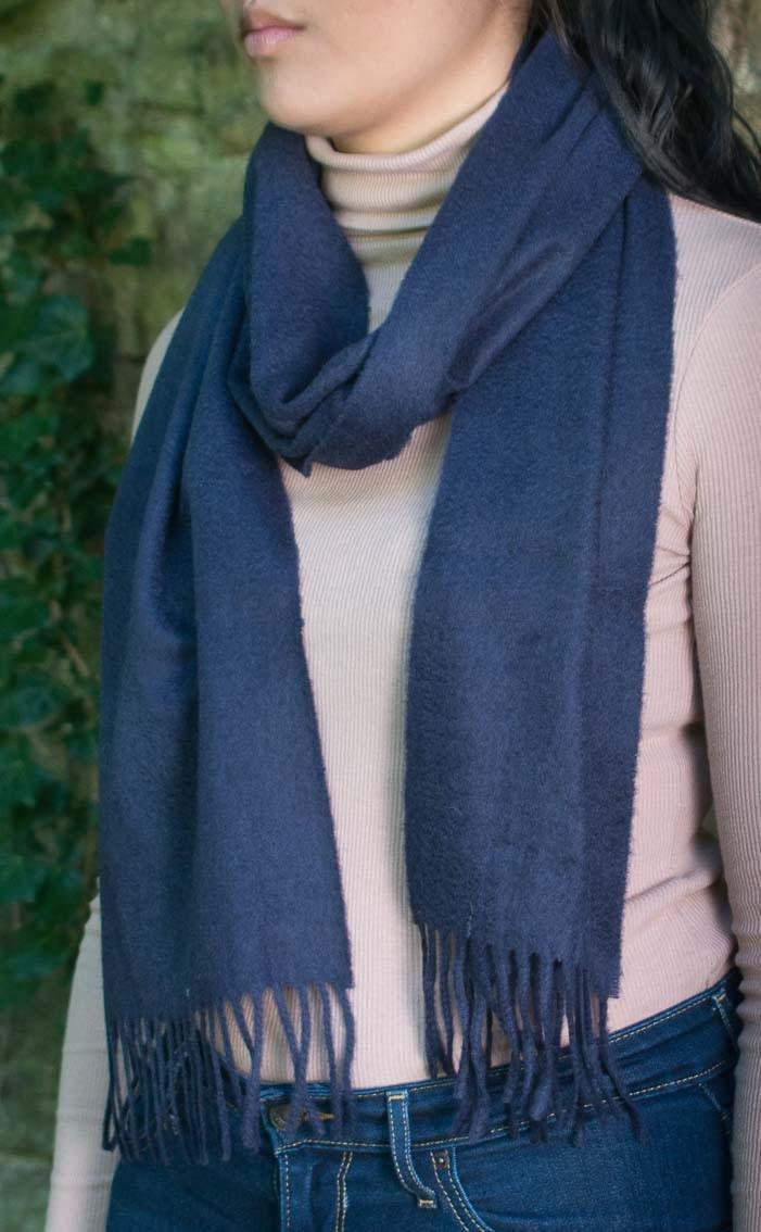 Clan Classic Scottish Cashmere Scarf