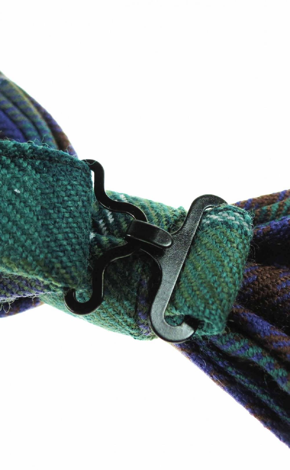Clan Classic Tartan Adjustable Bow Tie
