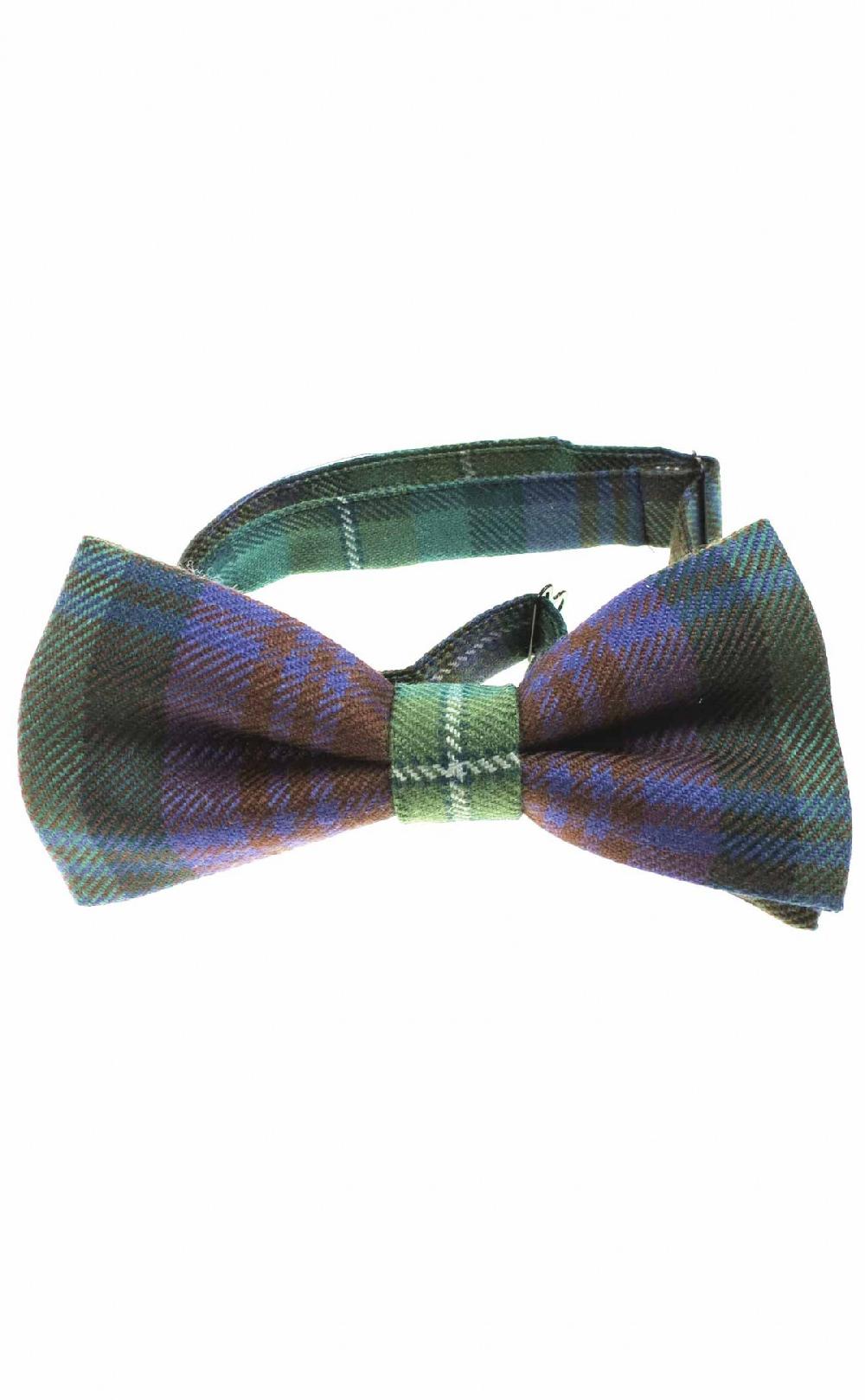 Clan Classic Tartan Adjustable Bow Tie