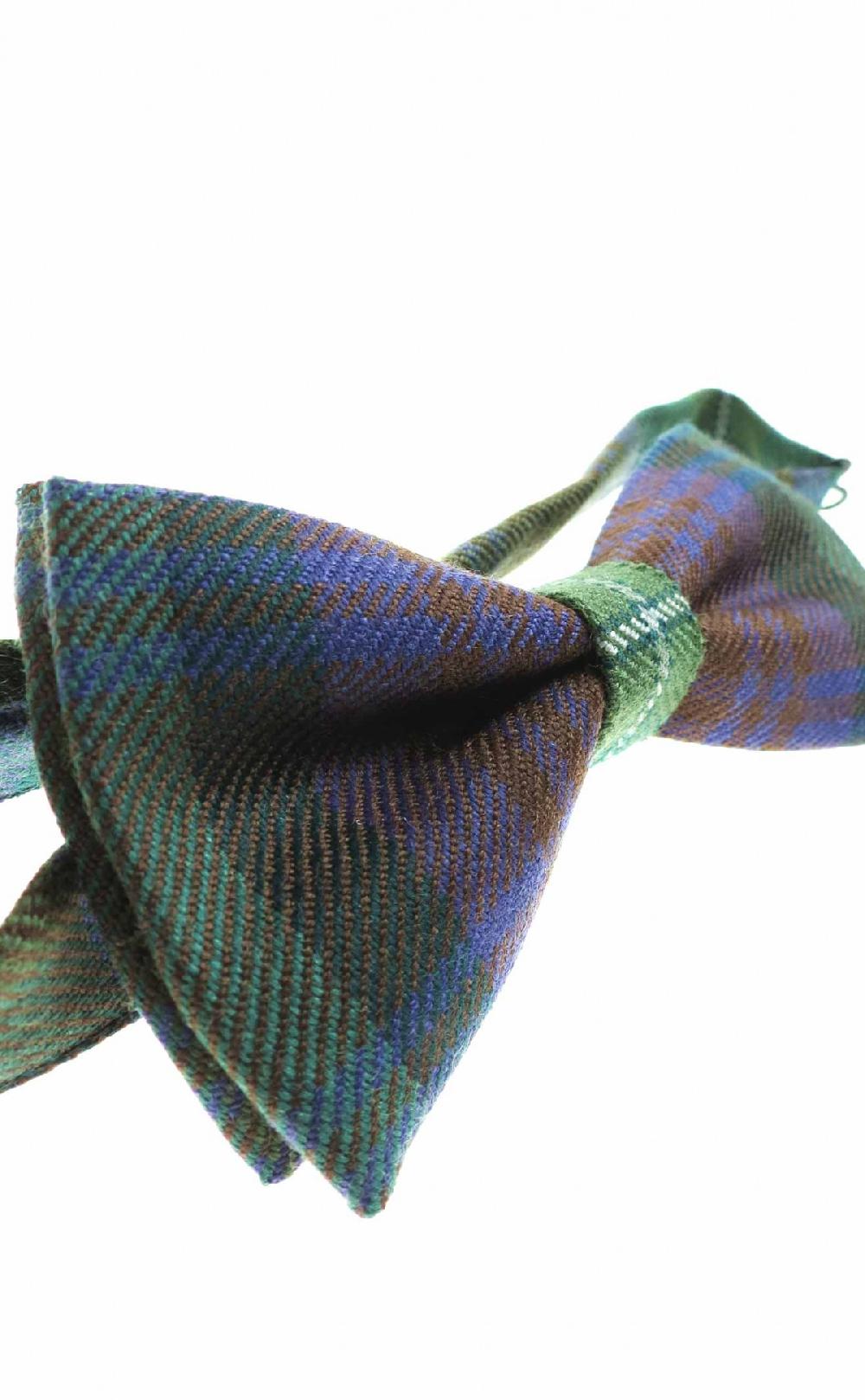 clan Classic Tartan Adjustable Bow Tie