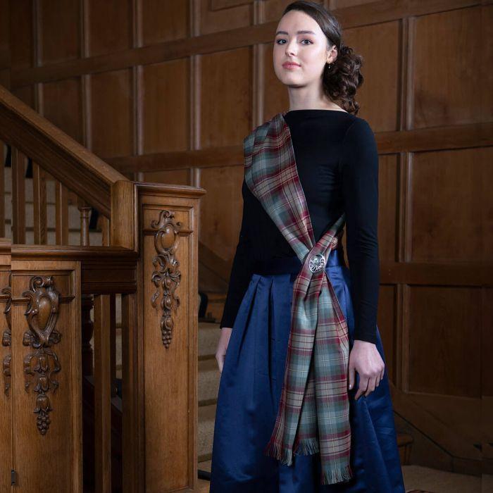 Clan Classic Tartan Sash