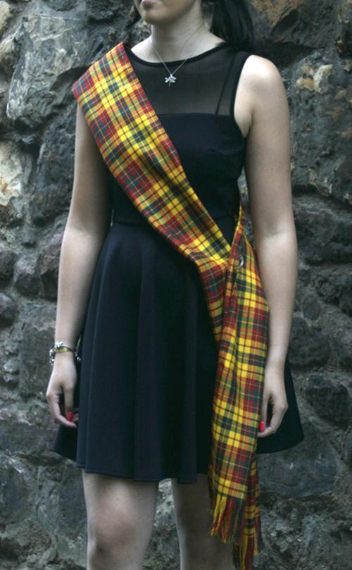 clan Classic Tartan Sash