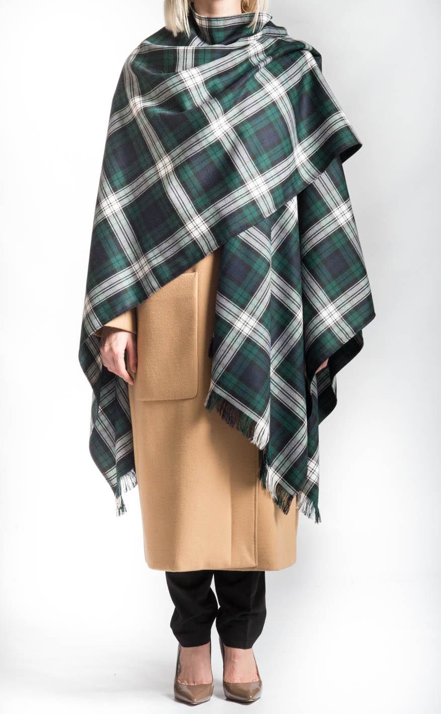 Clan Classic Tartan Serape