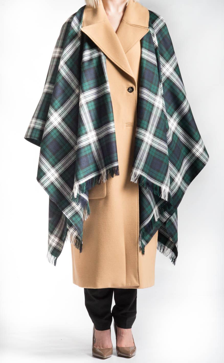Clan Classic Tartan Serape