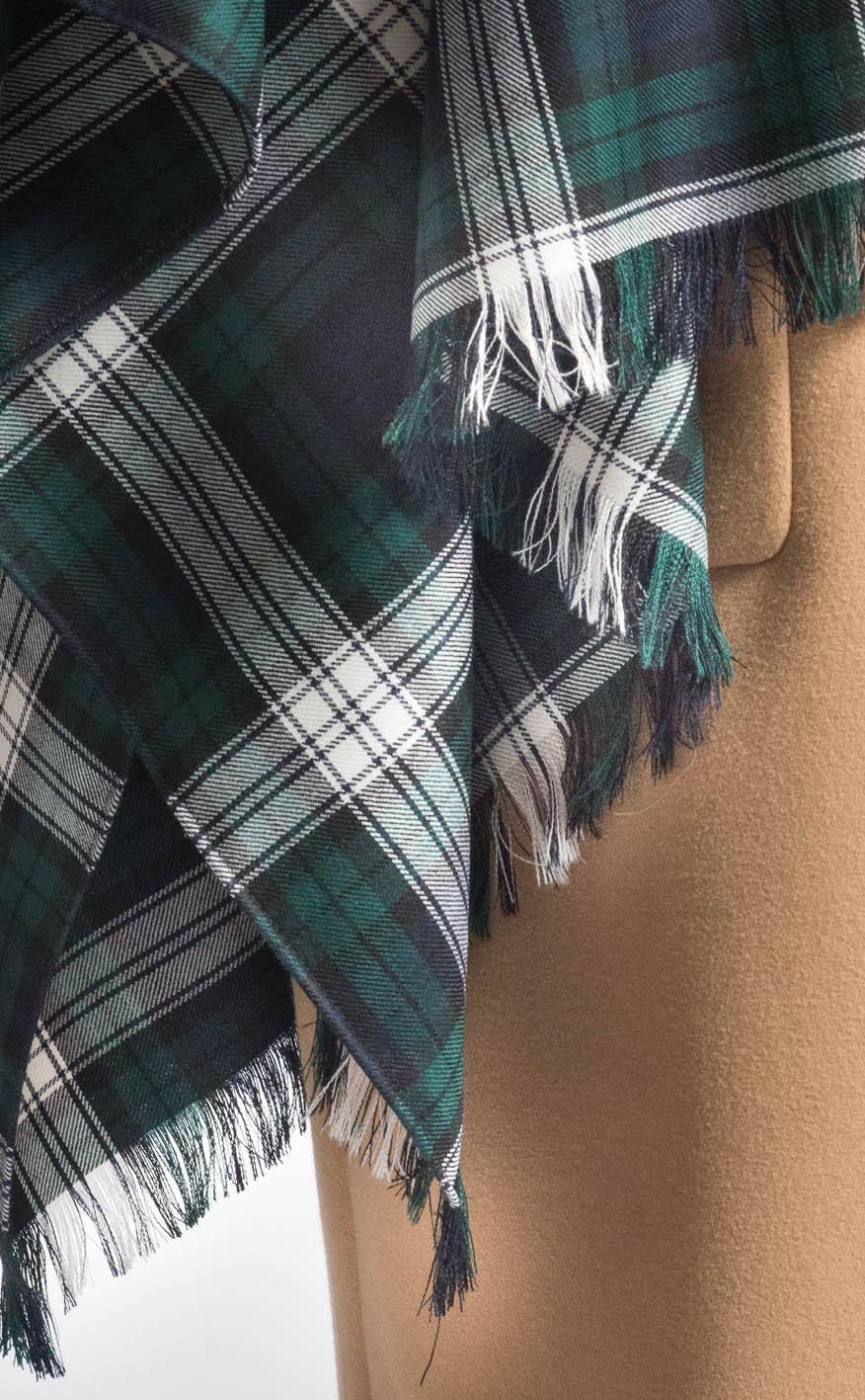 clan Classic Tartan Serape
