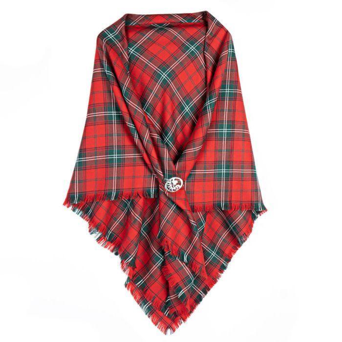 Clan Classic Tartan Shawl