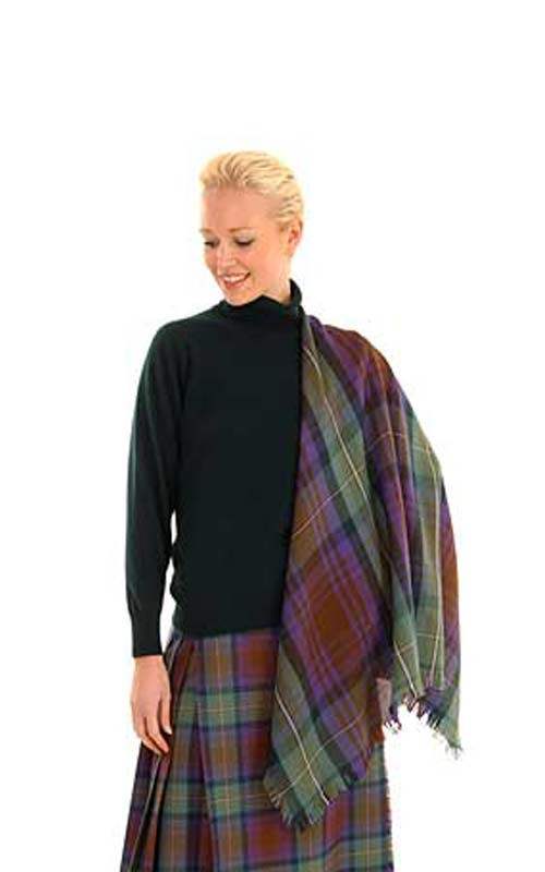 Clan Classic Tartan Shawl