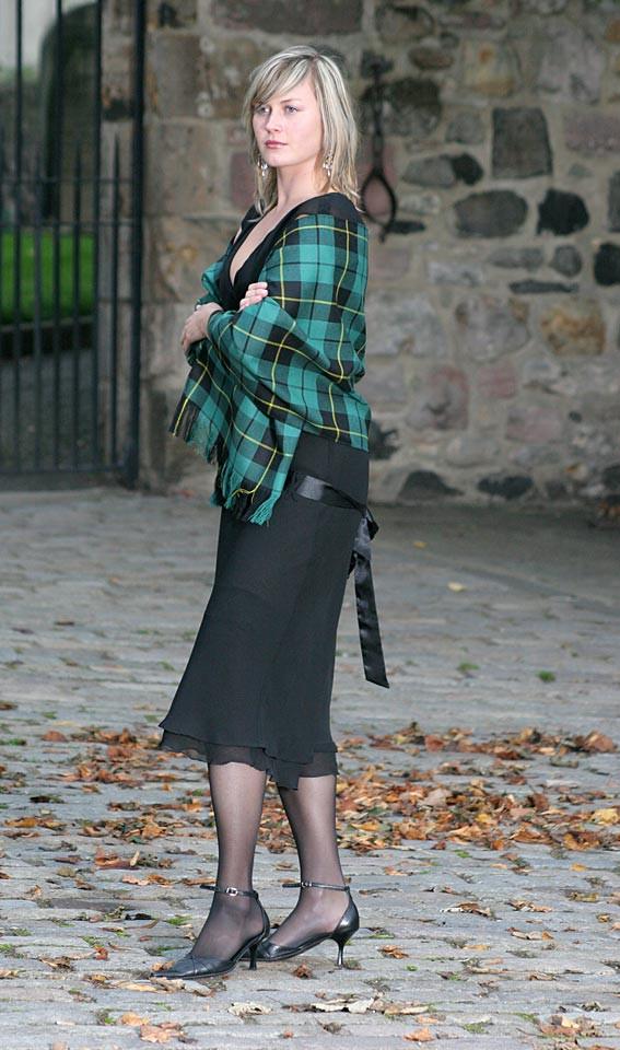 Clan Classic Tartan Stole
