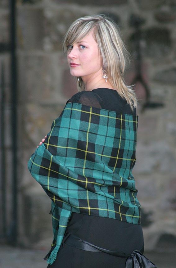 Clan Classic Tartan Stole