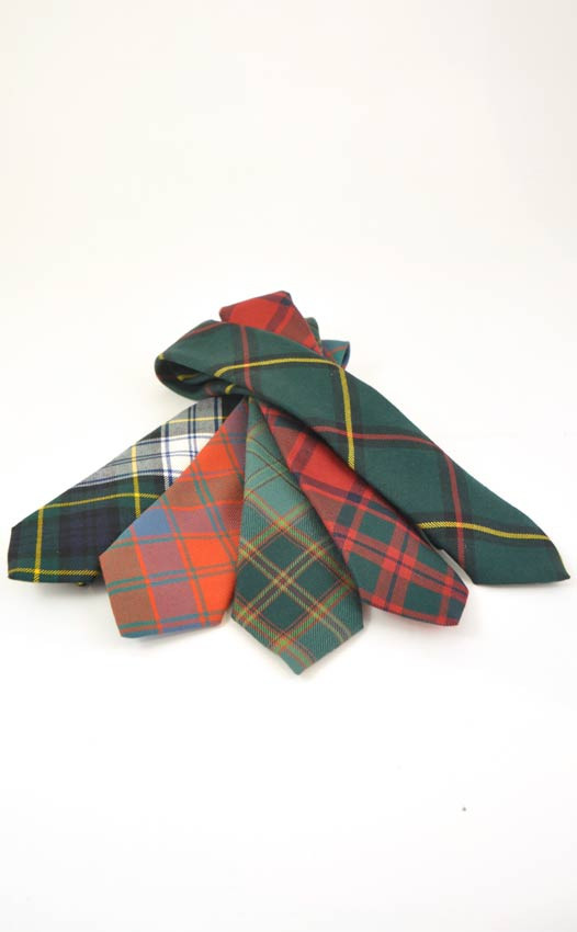 Clan Classic Tartan Tie Lightweight
