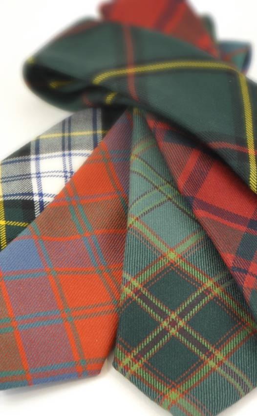 Clan Classic Tartan Tie Lightweight