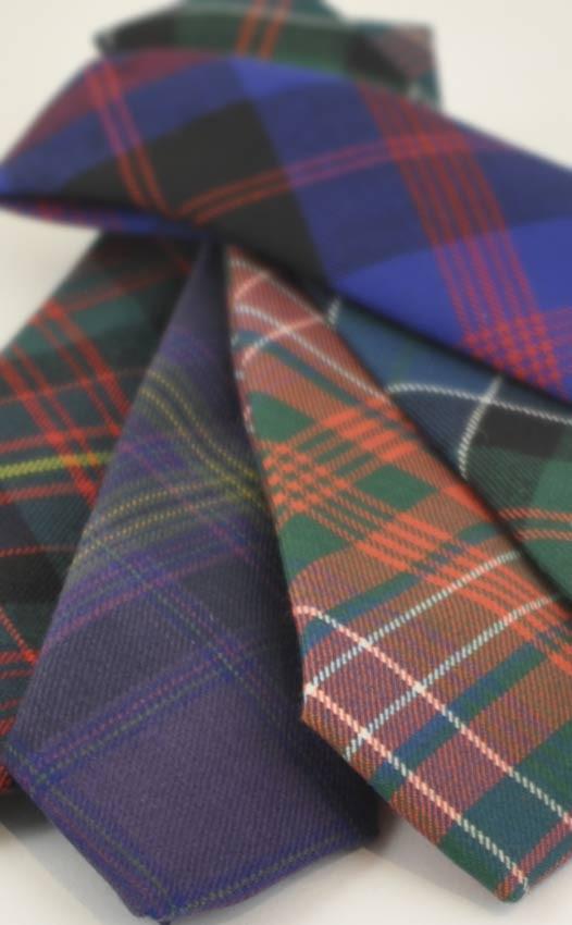 Clan Classic Tartan Tie Medium Weight