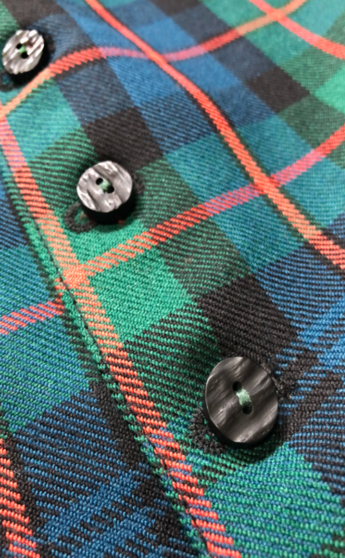 Clan Classic Tartan Waistcoat